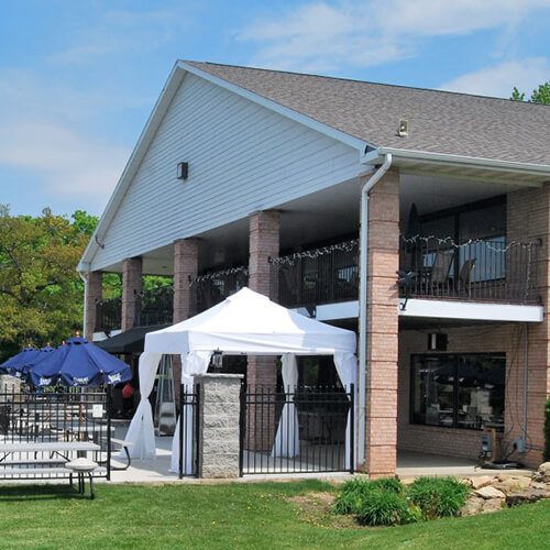 Outdoor Banquet Hall