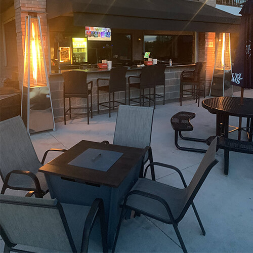 Patio Dining